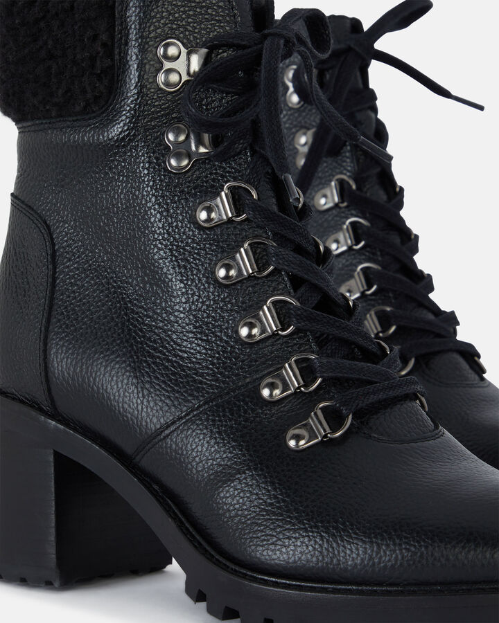 ANKLE BOOTS TESNIM CALF LEATHER BLACK