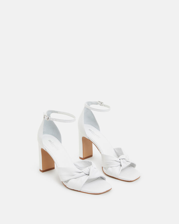 SANDAL TRICYA COW LEATHER WHITE