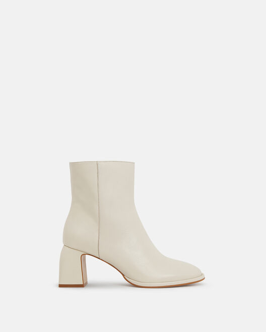 ANKLE BOOTS PAOLLINA, ECRU