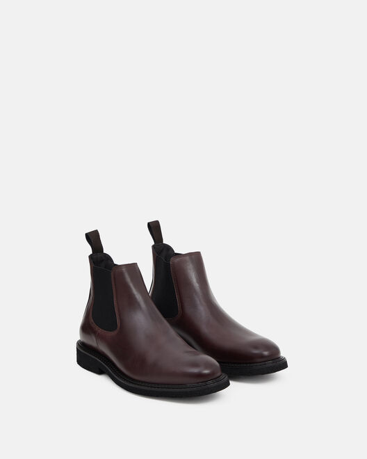 ANKLE BOOTS - VAHEI, BROWN