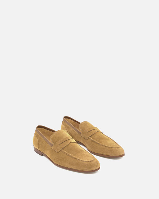 LOAFER TEOFILO, LEATHER BROWN