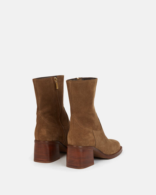 ANKLE BOOTS - LAURALINE, TAUPE