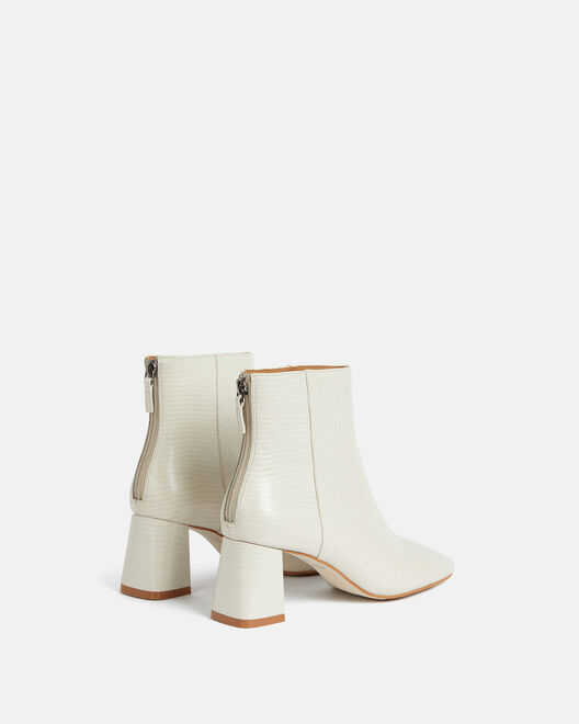 ANKLE BOOTS - TAKINE, OFF-WHITE