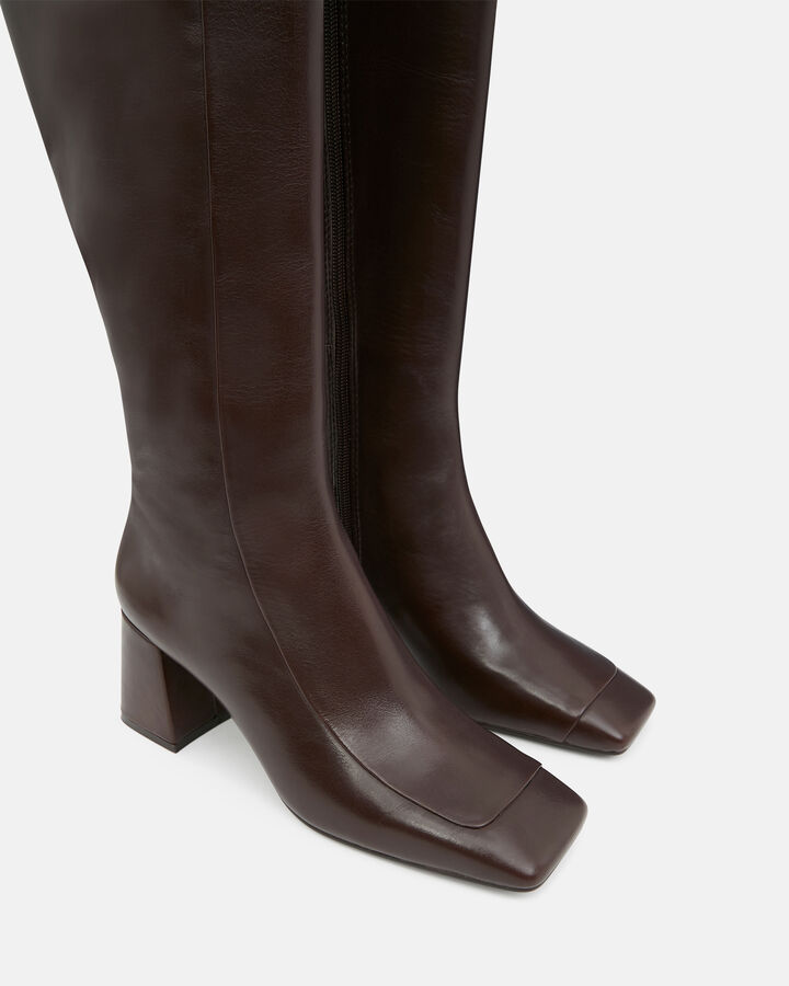 BOOTS ROMANN CALF LEATHER BROWN