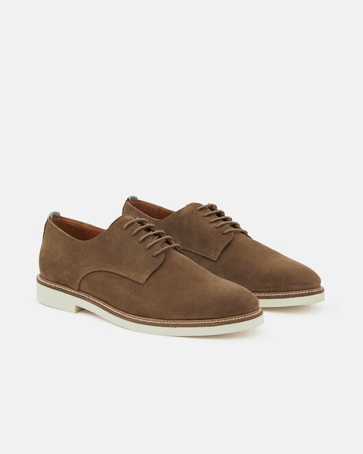 DERBY SHOE - LIRONE, TAUPE