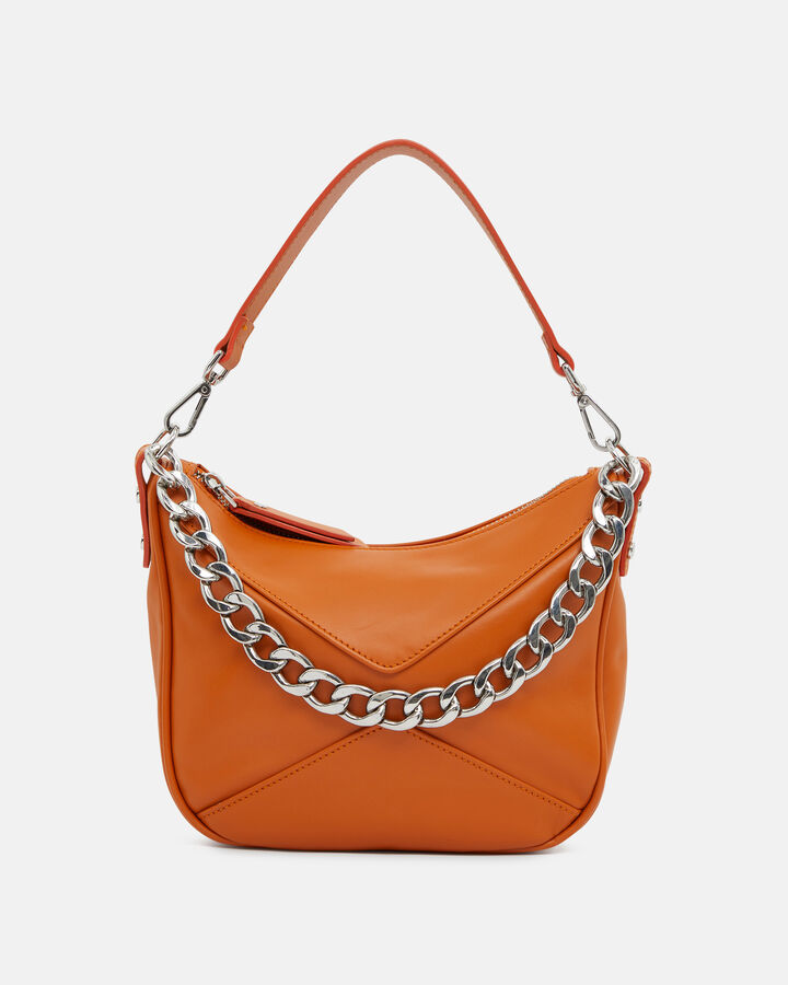 TWO-WAY BAG FIRDAWS COW LEATHER ORANGE