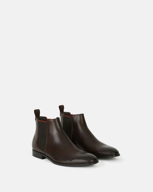 ANKLE BOOTS - ILIESS, BROWN
