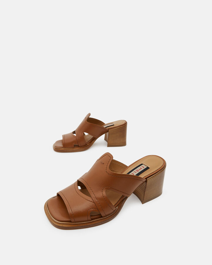 MONK FIDIS null LEATHER BROWN
