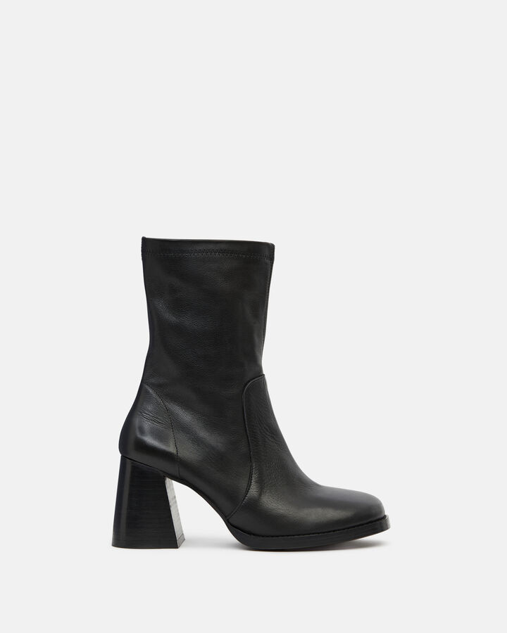 ANKLE BOOTS PHENICIA COW LEATHER BLACK