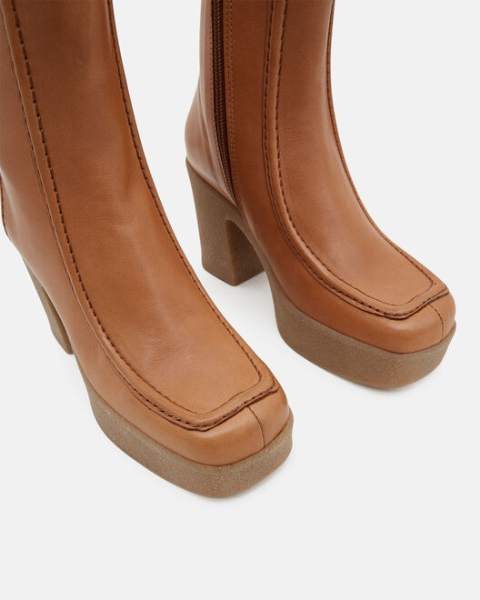 ANKLE BOOTS - LYSA, LEATHER