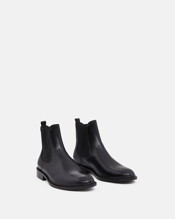 ANKLE BOOTS NAOKI CALF LEATHER BLACK