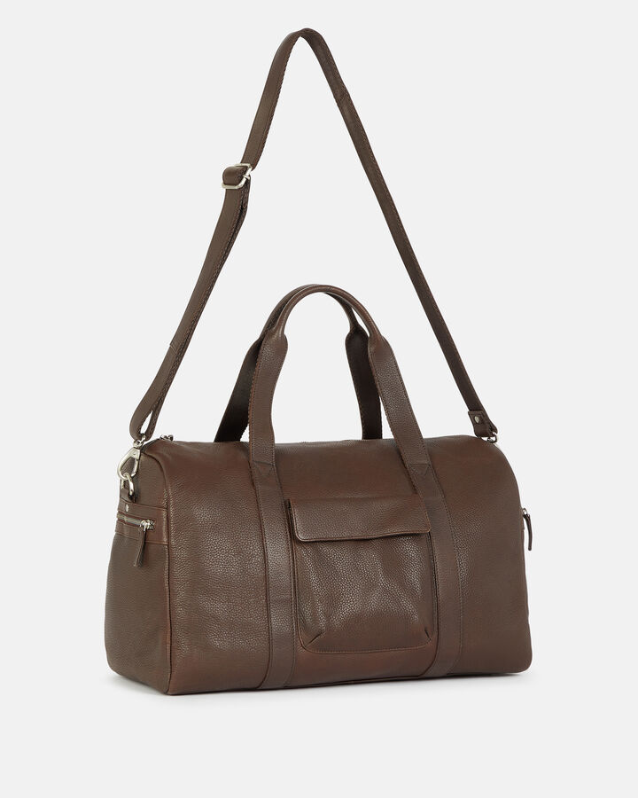 LARGE VOLUME BAG CANOPEO LEATHER BROWN
