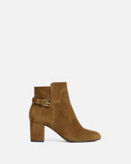 ANKLE BOOTS - TAILA, TOBACCO