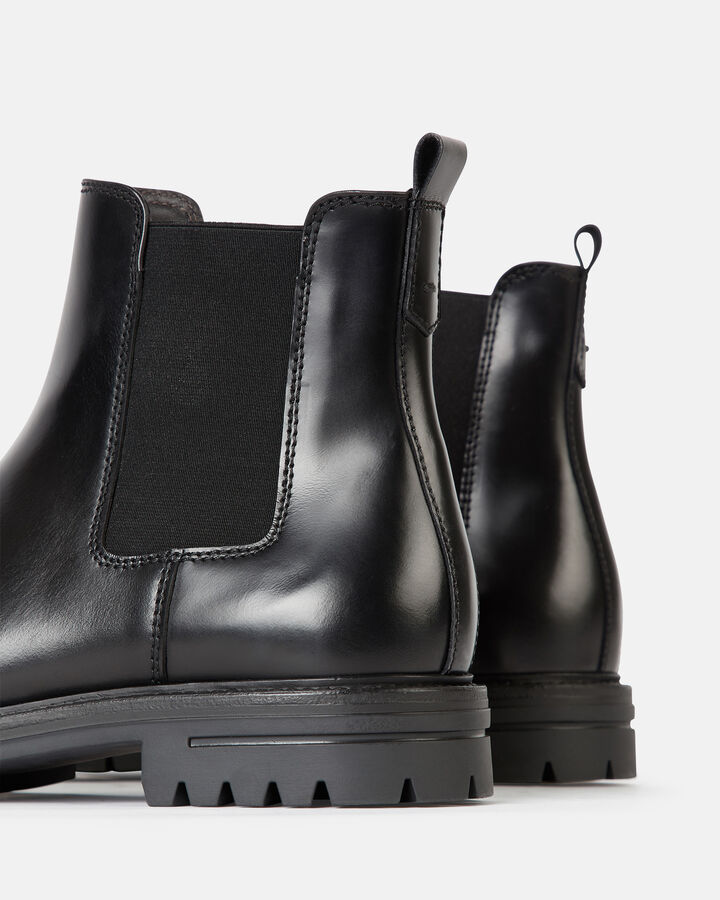 ANKLE BOOTS SELYM CALF LEATHER BLACK