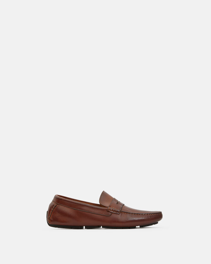 LOAFER NAOKI COW LEATHER COGNAC