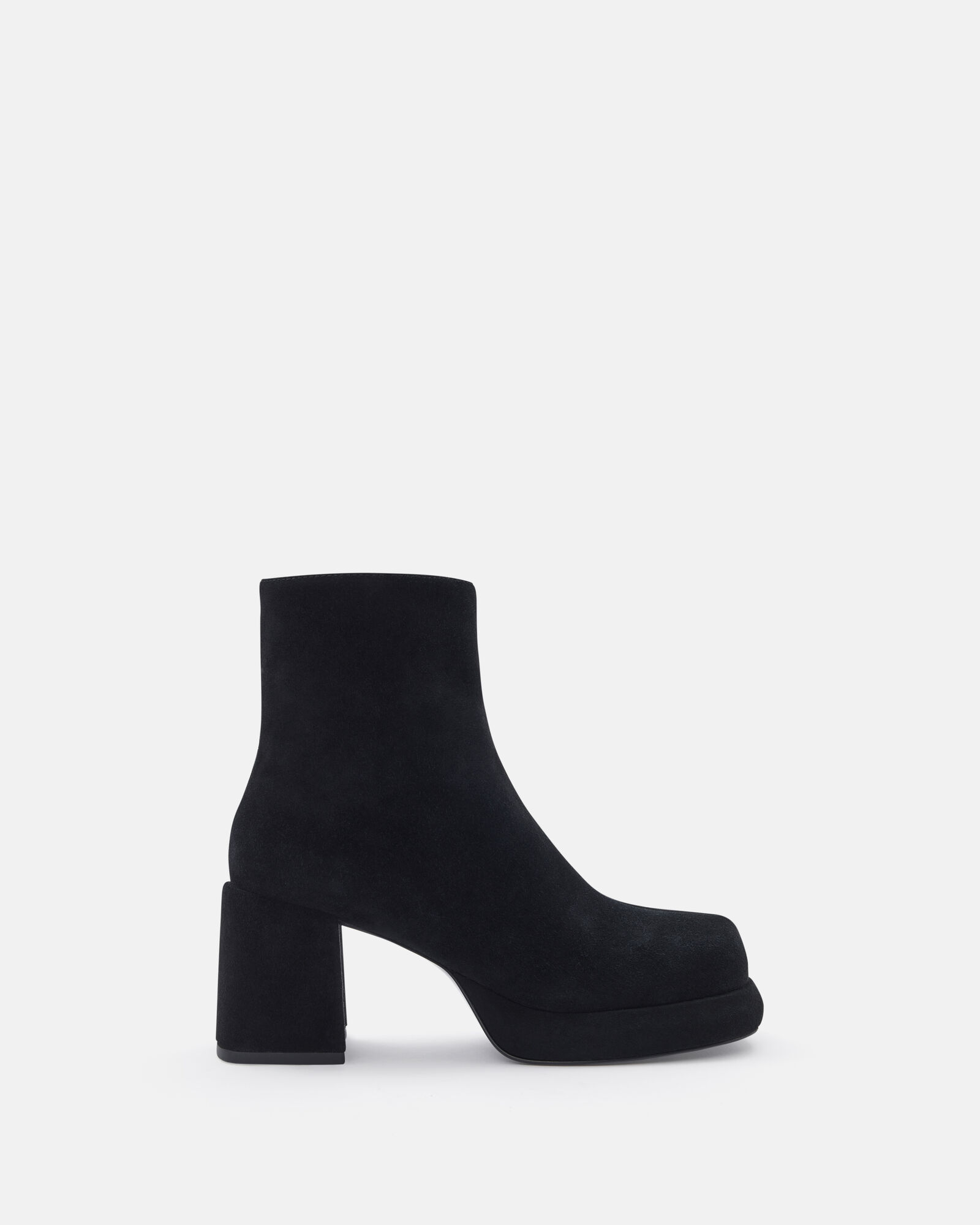 N/A BLACK - Ankle and low boots GOAT LEATHER - Minelli