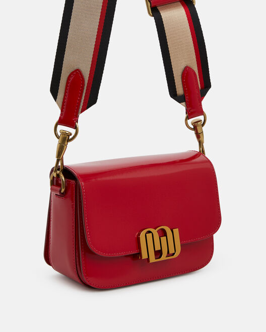 CROSS-BODY BAG - CASSIOPEE, RED