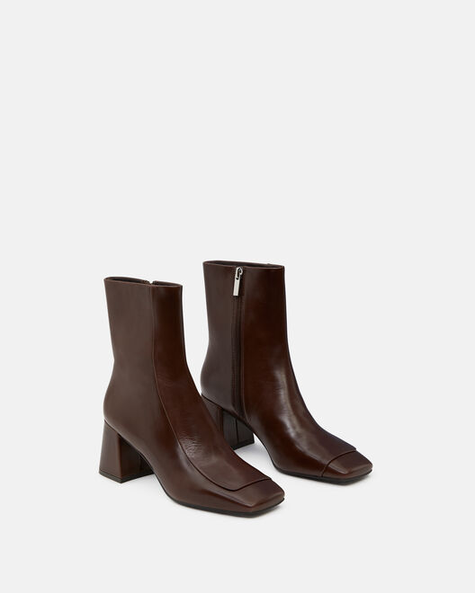 ANKLE BOOTS - PHILLIPINNA, BROWN