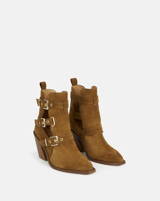 ANKLE BOOTS - PRIKYE, LEATHER