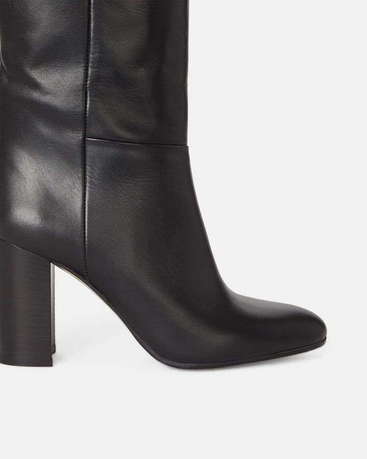 BOOTS NIAME CALF LEATHER BLACK