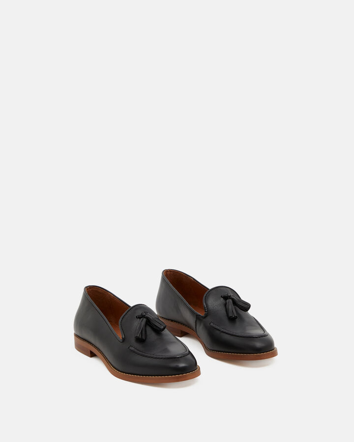 LOAFER ETHANIA COW LEATHER BLACK