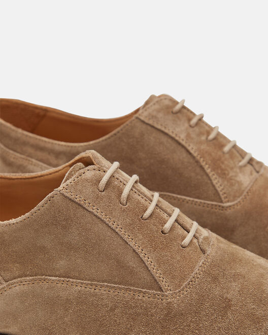 OXFORD SHOE - GRACIEN, TAUPE