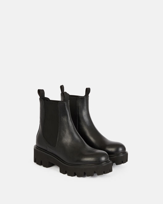 ANKLE BOOTS - FANCHY, BLACK