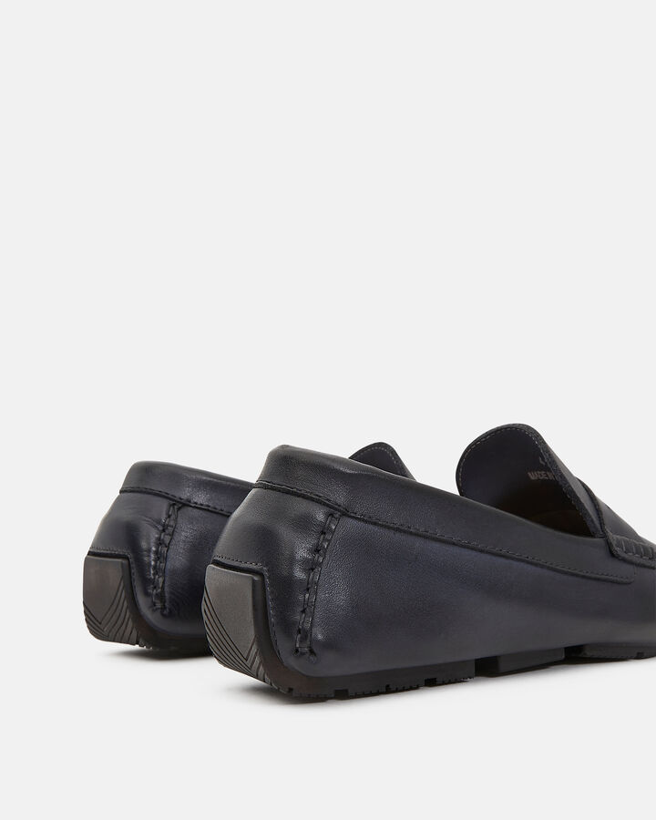 LOAFER NAOKI COW LEATHER NAVY BLUE