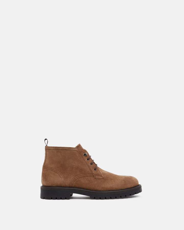 ANKLE BOOTS JERRY CALF LEATHER COGNAC