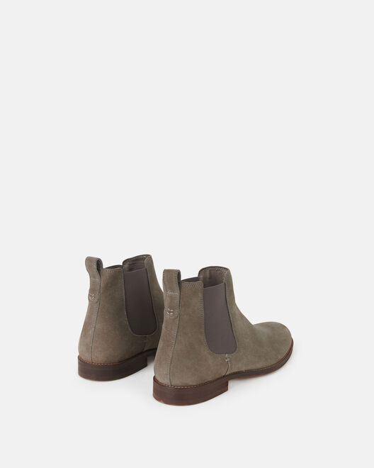 ANKLE BOOTS - VIENCE, GREY