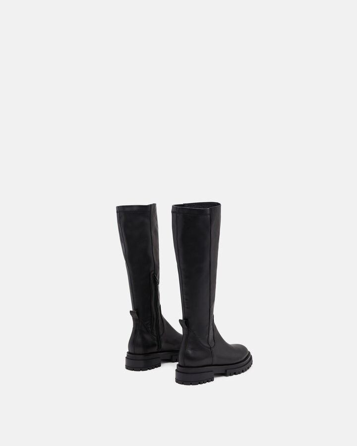 BOOT NORALIE CALF LEATHER BLACK