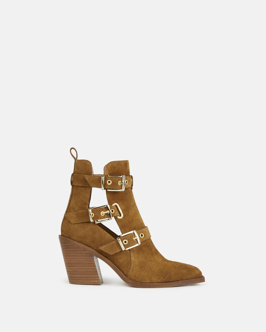 ANKLE BOOTS - PRIKYE, LEATHER