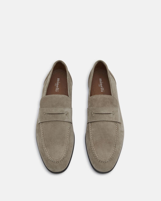 LOAFER - GASCALON, TAUPE