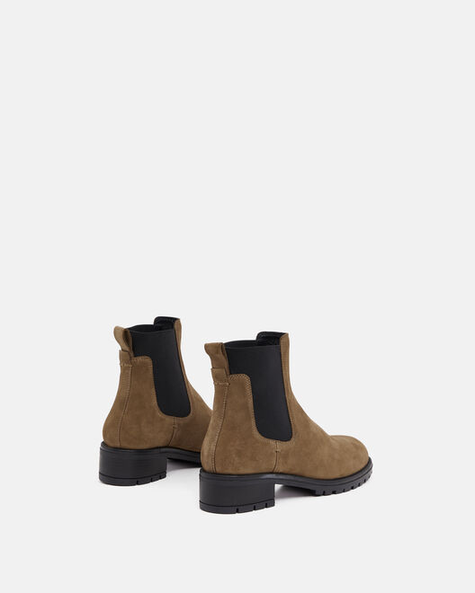 ANKLE BOOTS - ELYNNE, TAUPE