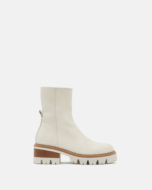 ANKLE BOOTS - SYDONIE, OFF-WHITE