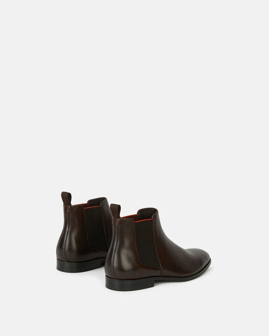 ANKLE BOOTS - ILIESS, BROWN