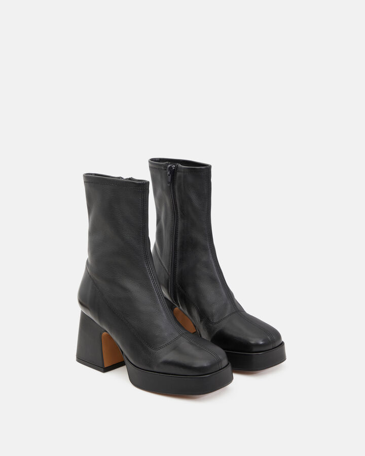 ANKLE BOOTS PAMMELA null BLACK