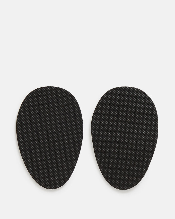 16 Pièces Patins de Chaussures Antidérapants Poignées de Chaussures  Auto-Adhésives Patins de Chaussures Antidérapants Coussin de Chaussures de  Réduction du Bruit Protecteur de Semelle en Caoutchouc Anti-Perte (Noir) 