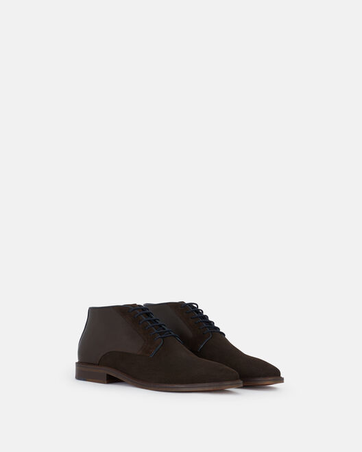ANKLE BOOTS - SANDRIC, BROWN