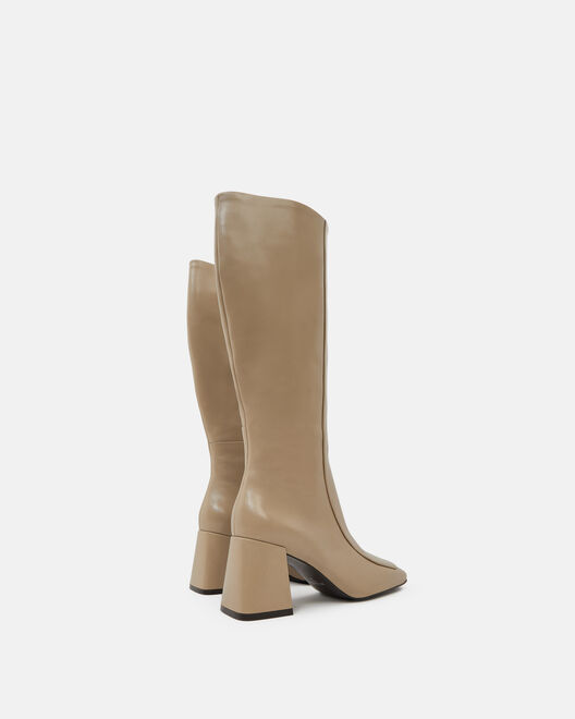BOOTS ROMANN, TAUPE