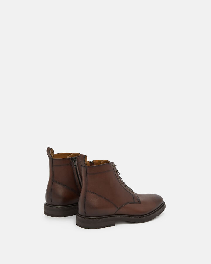ANKLE BOOTS NATANE CALF LEATHER COGNAC