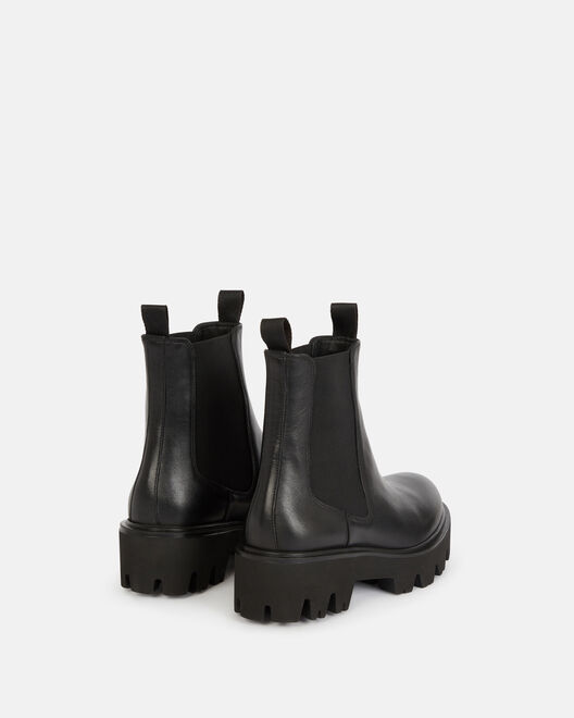 ANKLE BOOTS - FANCHY, BLACK