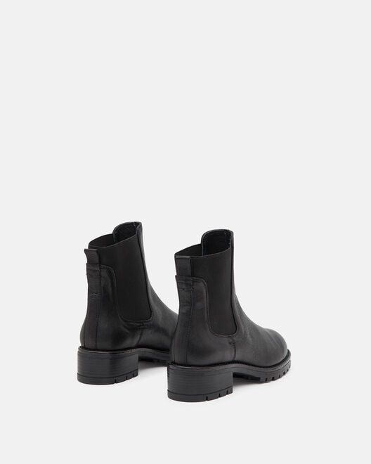 ANKLE BOOTS - SOLVAG, BLACK