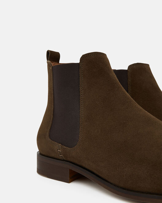 ANKLE BOOTS JEREMMY, ARMY GREEN