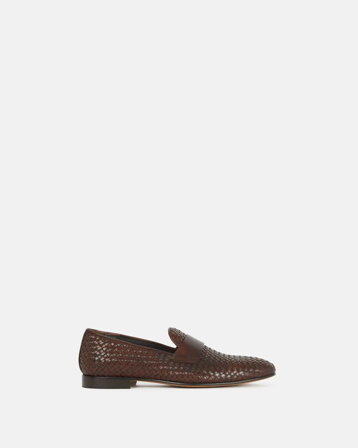 LOAFER CHELDI COW LEATHER CHOCOLATE