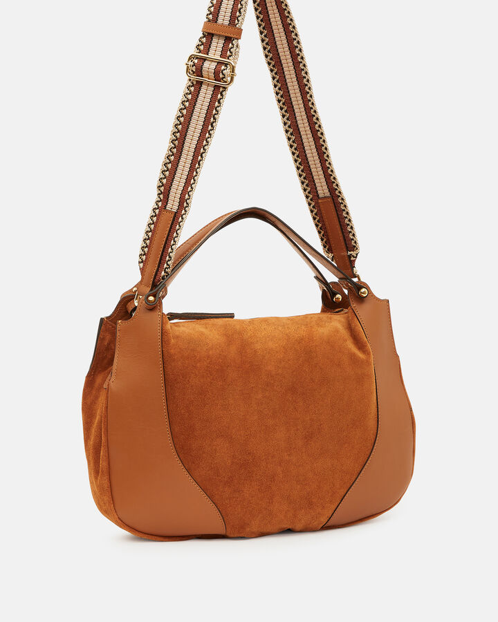 HOBO FLORENCIA COW LEATHER CAMEL