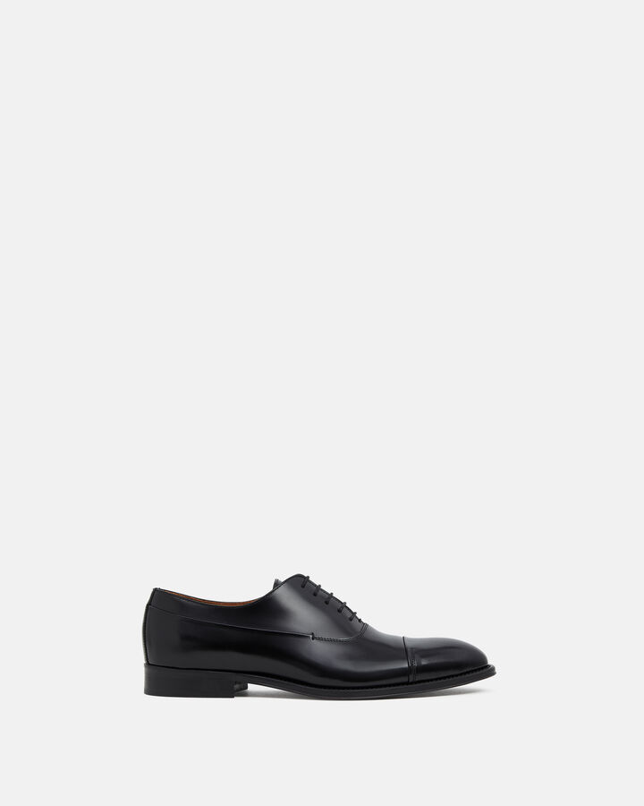 OXFORD SHOE TERRY CALF LEATHER BLACK