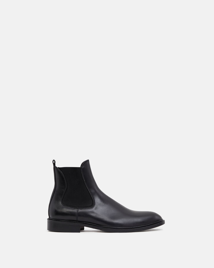 ANKLE BOOTS NAOKI CALF LEATHER BLACK