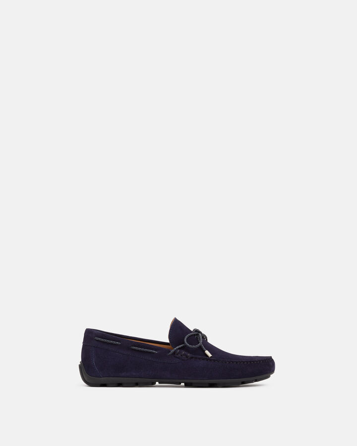 LOAFER NAYIL COW LEATHER NAVY BLUE
