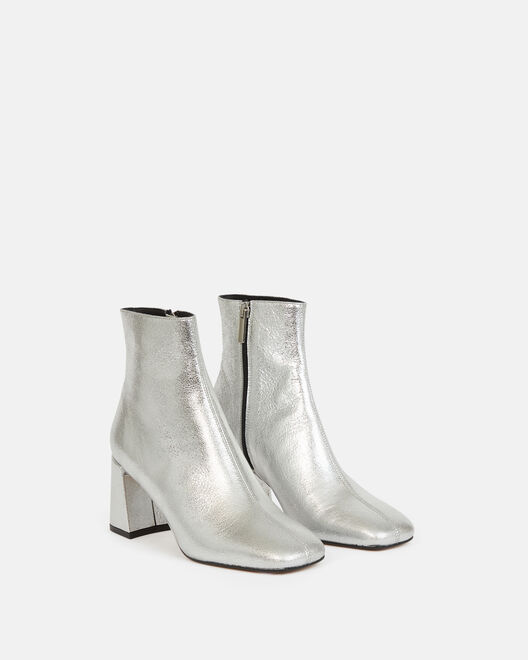 ANKLE BOOTS - LONITA, SILVER